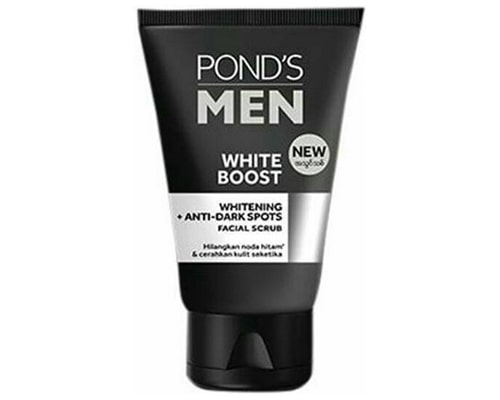 Ponds Men White Boost Face Scrub